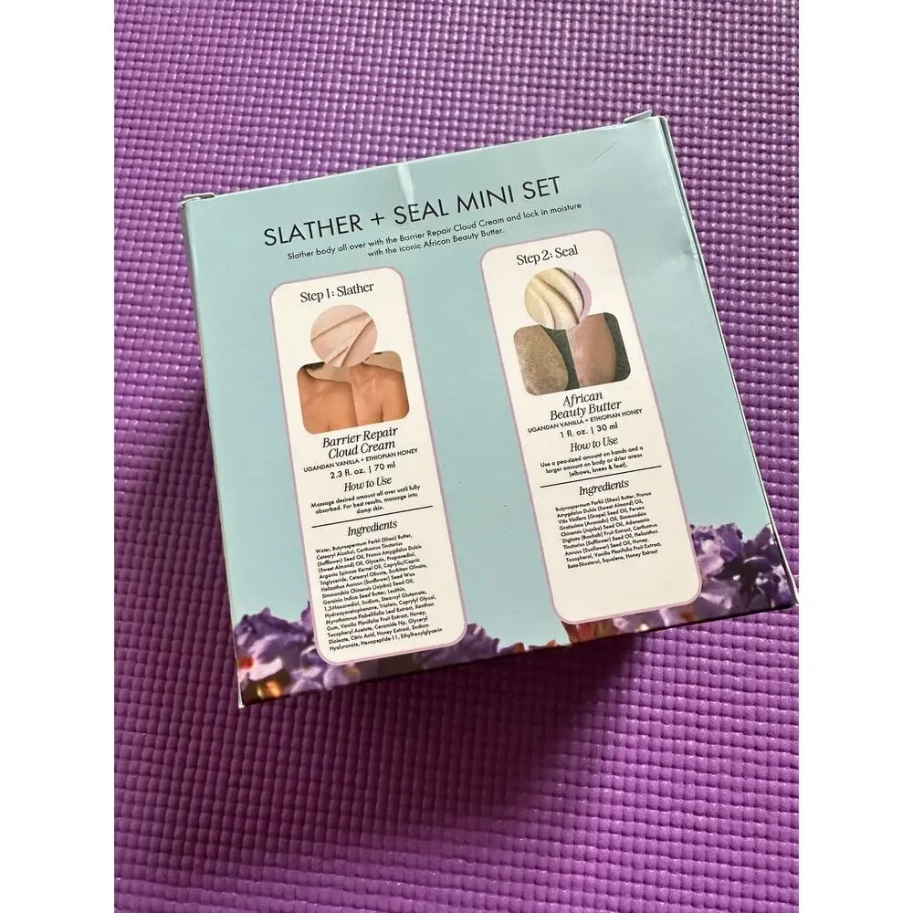 54 Thrones Slather + Seal Mini Set Body Moisturizer Cloud Cream & Beauty Butter